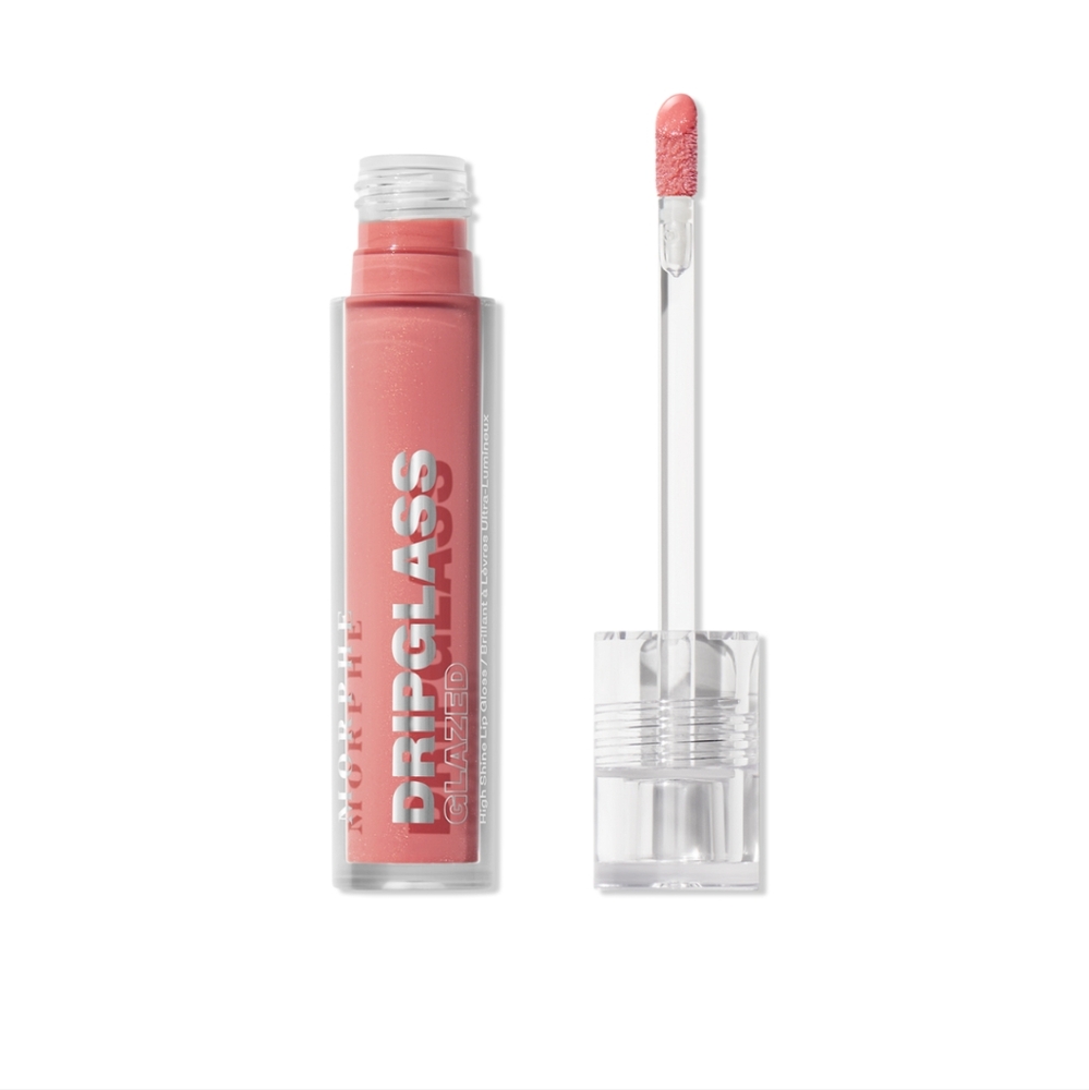 Morphe Dripglass Glazed High Shine Lip Gloss Shade:Nude Gleam✨🆕